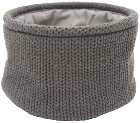 Υφασμάτινο καλάθι Bina-Γκρι - 21.00Χ21.00Χ17.00cm