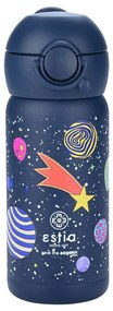 Παγούρι - Θερμός 350ml Με Καλαμάκι Estia Save The Aegean Cosmic Voyagers 01-23478