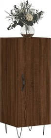 vidaXL Ντουλάπι Καφέ Δρυς 34,5 x 34 x 90 εκ. Επεξεργασμένο Ξύλο