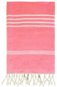 Πετσέτες θαλάσσης Le Comptoir De La Plage  KOLORA PINKY