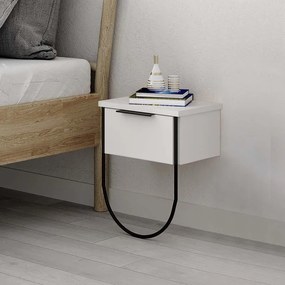 ΚΟΜΟΔΙΝΟ ΕΠΙΤΟΙΧΙΟ NORFOLK MEGAPAP ΧΡΩΜΑ ΛΕΥΚΟ 33X25X44ΕΚ.