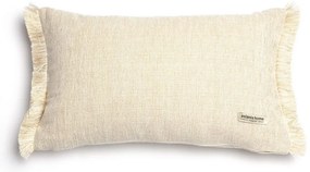 Μαξιλαροθήκη Διακοσμητική Four Seasons Trimming Sand Aslanis Home 30X50 Cotton,Chenille