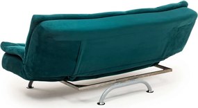 3-Seat Sofa-Bed Rivo - Petrol Green Petrol Green