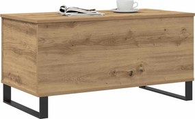 vidaXL Τραπεζάκι σαλονιού Δρυς τεχνίτης 90x44,5x45 cm