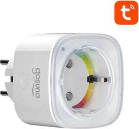 Gosund Έξυπνη Πρίζα WiFi EP8 16A Tuya (Λευκό)