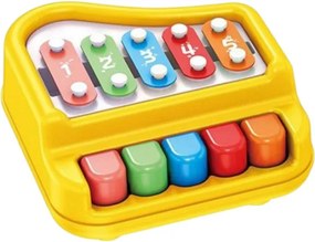 Βρεφικό πιάνο &amp; ξυλόφωνο - HE8011 - 233094 - Yellow