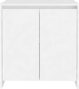 vidaXL Μπουφές Λευκός 70x41x75 εκ. από Επεξεργασμένο Ξύλο