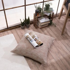 Μαξιλαροθήκη Διακοσμητική Δαπέδου Hampton 12 Apple Teoran 65Χ65 Βαμβάκι-Ακρυλικό