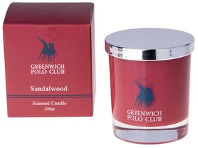Αρωματικό Κερί 200gr Sandalwood 3003 Greenwich Polo Club