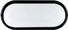 Απλίκα Εξωτερικού Χώρου/ Χελώνα LED Aca DORA2060B Black