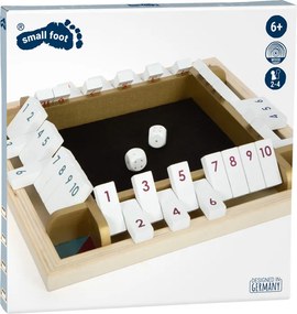 small foot Ξύλινο Παιχνίδι Ζαριών Shut the Box