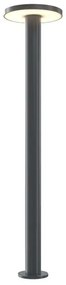 Επιδαπέδιο Φωτιστικό LED Γραφίτης Wald O420FL-L12GF1 Maytoni-O420FL-L12GF1-Γκρι O420FL-L12GF1