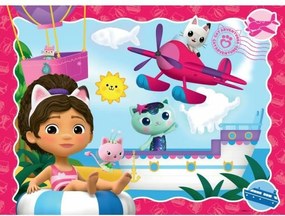 Παζλ Ravensburger Gabby´s Dollhouse 100 Τεμάχια