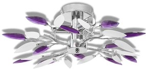 Φωτιστικό Οροφής με Βραχίονες - Φύλλα