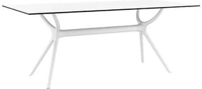 AIR ΤΡΑΠΕΖΙ 180Χ90εκ. WHITE LAMINATE 12mm