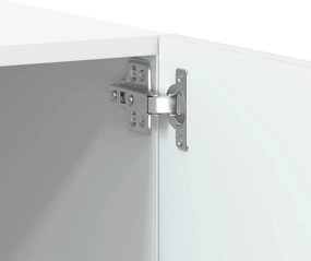 vidaXL Έπιπλο Τηλεόρασης Λευκό 100 x 35 x 40 εκ. Επεξ. Ξύλο