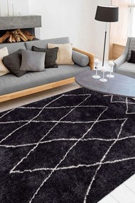 Χαλί Orlando 425 Anthracite Kayoom 160X230cm