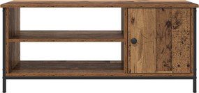 vidaXL Ντουλάπι TV Παλιό Ξύλο 100 x 40 x 45 cm Επεξεργασμένο ξύλο