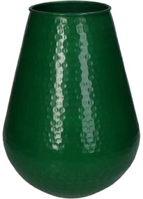 Βάζο ArteLibre Πράσινο Αλουμίνιο 23.5x23.5x31cm - ART-05154786