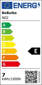 LED Filament Λαμπτήρας N02 Αχλάδι ST64 Διαφανής 7W 806Lm E27 3500K Dimmable