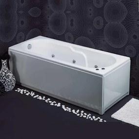 Sanitec Gloria 518 - Παραλληλόγραμμη Μπανιέρα 170x70 εκ - Pneumatic Basic, Χωρίς, Χωρίς, Χωρίς