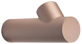 Φωτιστικό Σποτ Τοίχου ZD81136LEDGD Gold Aluminium