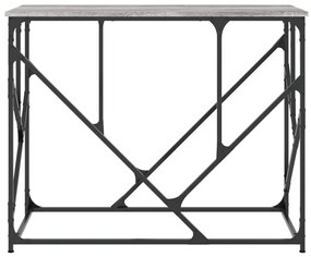 ΤΡΑΠΕΖΙ ΚΟΝΣΟΛΑ ΓΚΡΙ SONOMA 100X40X80 ΕΚ. ΕΠΕΞΕΡΓΑΣΜΕΝΟ ΞΥΛΟ 834118