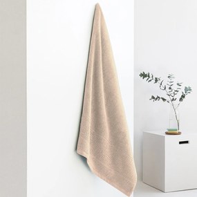 Πετσέτες Μπάνιου (Σετ 3τμχ) Palamaiki Towels Roke 600gsm Μπεζ