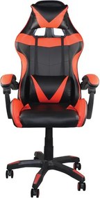 Καρέκλα Gaming Pu BF7850-Mauro-kokkino