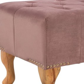 ΤΑΜΠΟΥΡΕ ΥΠΟΠΟΔΙΟ  ΣΑΠΙΟ ΜΗΛΟ ΒΕΛΟΥΔΟ T.CHESTERFIELD EMMA 80x46x42Y εκ.