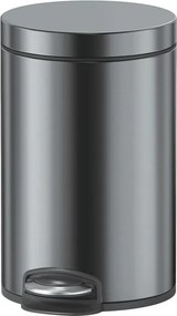 Orabella 15299 Gun Metal Light - Χαρτοδοχείο 5L ανοξείδωτo