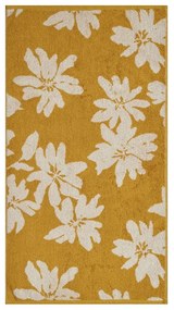 Πετσέτα Wendy 03 Ochre Kentia Χεριών 30x50cm 100% Βαμβάκι
