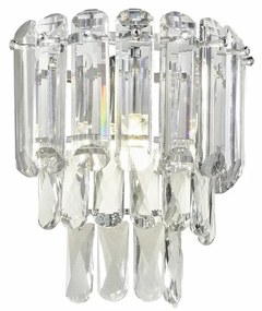 Φωτιστικό Επίτοιχο Trio Lighting MALIZIA 267600106 Χρώμιο (Chrome)