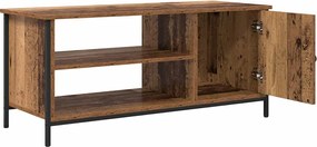 vidaXL Ντουλάπι TV Παλιό Ξύλο 100 x 40 x 45 cm Επεξεργασμένο ξύλο