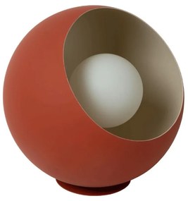 Φωτιστικό Επιτραπέζιο Doredos 51500/20/55 20x20cm 1xE27 40W Terracotta Lucide