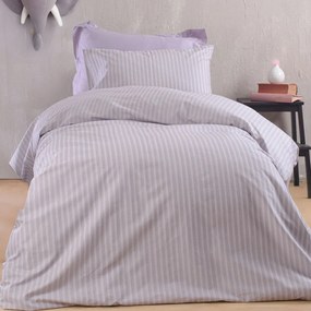Παπλωματοθήκη Μονή (Σετ 160x250) Rythmos Diva Polene Mauve