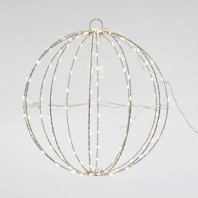 Magic Christmas Μπάλα Φωτιζόμενη Με 144 LED Θερμά IP44 600-22401