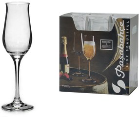 Ποτήρι Σαμπάνιας Essence Διάφανο Γυαλί 19cl 1Τμχ