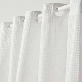 Κουρτίνα ντους TODAY Λευκό πολυεστέρας 180 x 200 cm (12 Μονάδες)