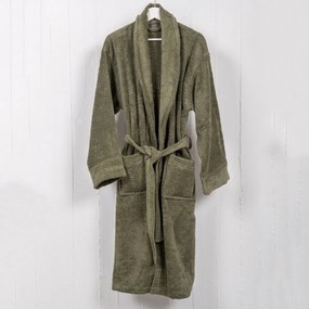 Μπουρνούζι Naf-Naf Bonjour Olive Green
