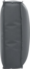vidaXL Μαξιλάρι Ανθρακί 50 x 40 x 12 cm Ύφασμα Όξφορντ