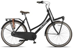 Dutch 28 Inch 57 cm Women 3SP Coaster Brake Matte black