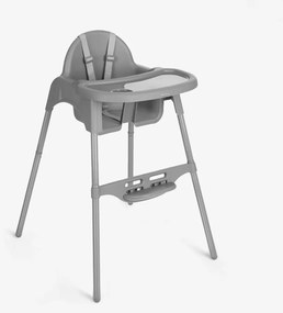 KIKKA BOO ΚΑΡΕΚΛΑΚΙ ΦΑΓΗΤΟΥ 2 ΣΕ 1 JAMMY GREY 31004010178