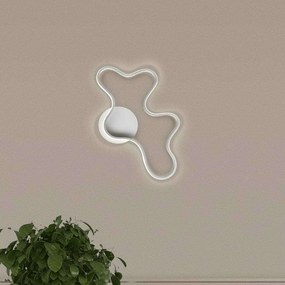 Φωτιστικό-Πλαφονιέρα Clara/GB 33212 130x70cm 54W White Sikrea Metal,Acrylic