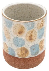 Ποτήρι Οδοντόβουρτσας (Φ7x10) Estia Glaze Grey 02-13400