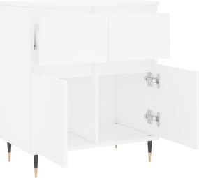 vidaXL Συρταριέρα Λευκή 60 x 35 x 70 εκ. από Επεξεργασμένο Ξύλο