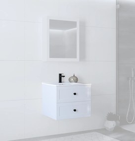 ΣΤΗΛΗ ΜΠΑΝΙΟΥ ΛΕΥΚΗ 35x35x180