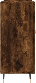 vidaXL Ντουλάπι Καπνιστή Δρυς 90x34x80 εκ. Επεξεργασμένο Ξύλο