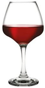 Ποτήρι Κρασιού Γυάλινο Διάφανο Risus ESPIEL 455ml-10x19,3εκ. SP440277G6