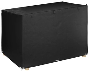 vidaXL Κάλυμμα Κούνιας με 12 Κρίκους 215x150x130/150 εκ. Πολυαιθυλένιο